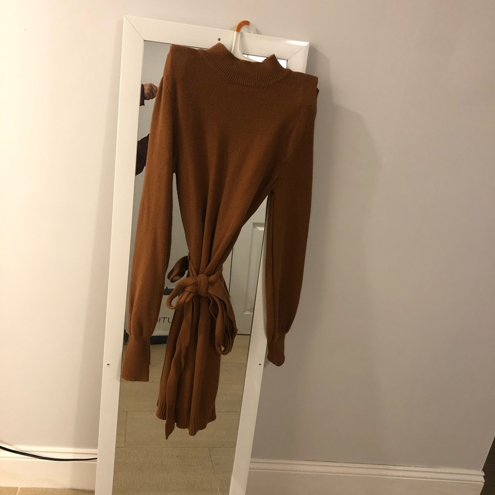 Long sleeve dress